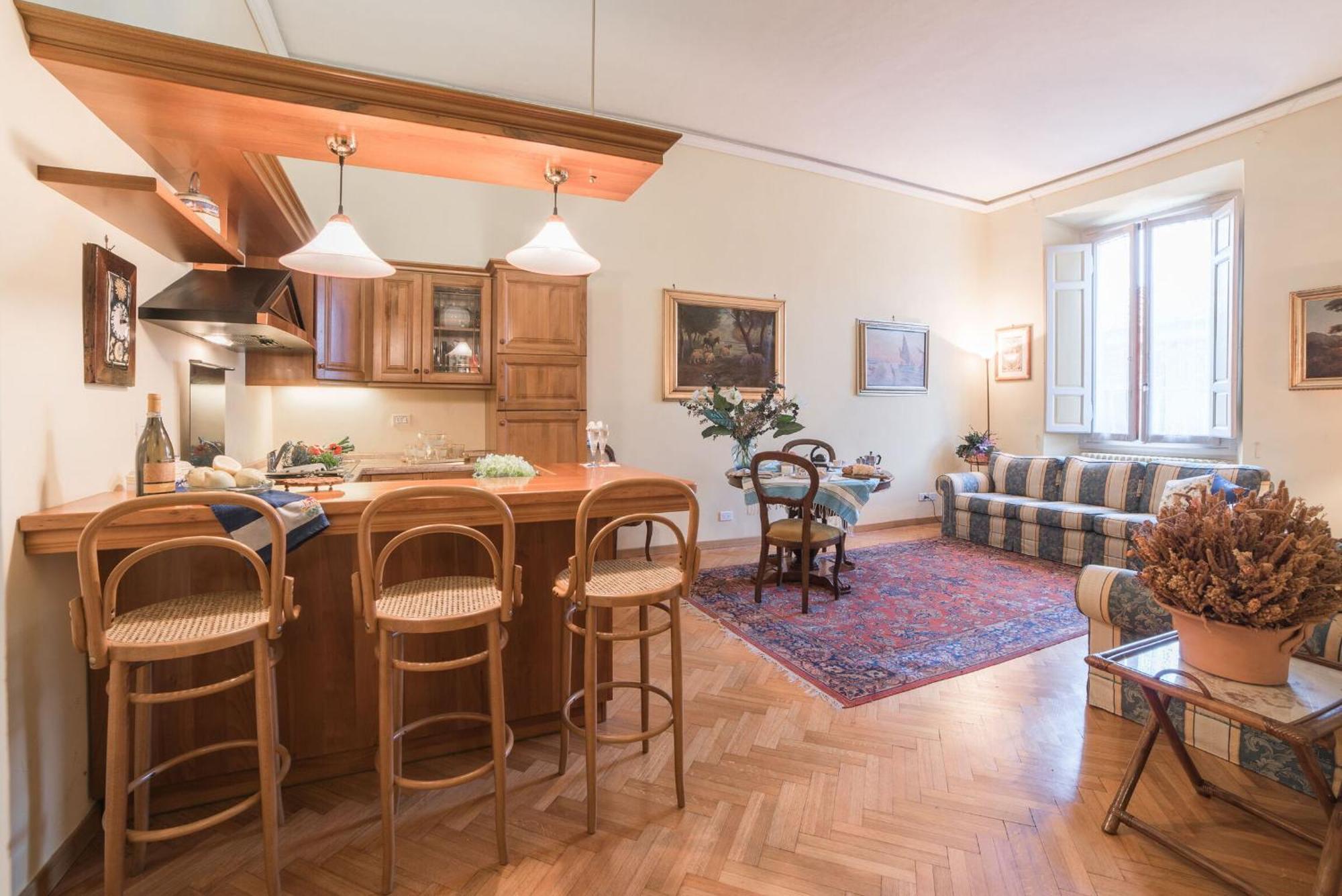 Italian Experience-duomo Apartment Florenz